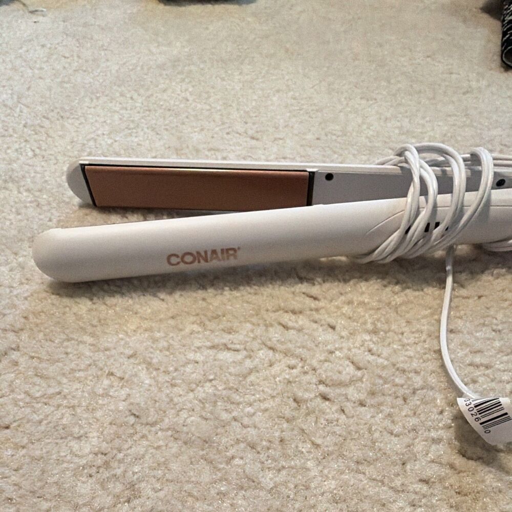 Contain Flat Iron CS221N 6 Heat Setting Hair Straightener